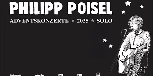 AUSVERKAUFT: Philipp Poisel \/\/ Darmstadt