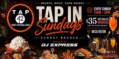 Tap In Sunday