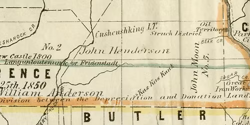 Our Frontier Landscapes on the Road to Revolution and Beyond