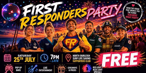 First Responders Party!