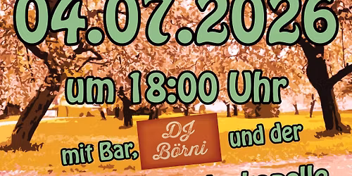 Gartenfest Aufkirchen 2026