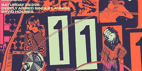 Joe Goddard \/ Technology & Teamwork (live) \/ Kim Lana - FRIDAY ONLY