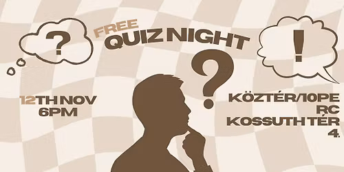 International Quiz Night