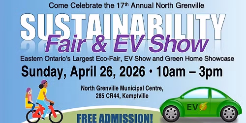 North Grenville Sustainability Fair & EV Show