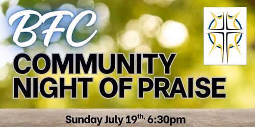 BFC Community Night of Praise