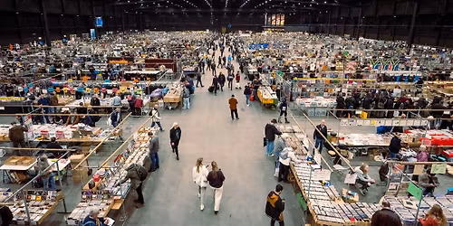 62nd Mega Record & CD Fair \u2019s-Hertogenbosch