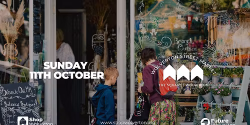 Wolverton Street Market - October 2026