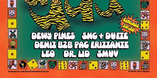 14 Jahre UB 14 | Arsch & Friedrich Geburtstagsfete