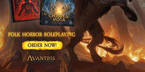 Dungeons & Dragons 5E:The Crooked House Quickstart  (Avantris Publishing)