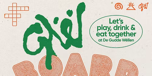 BOARD GAME NIGHTS at De Gudde W\u00ebllen