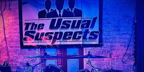 The Usual Suspects LIVE! at The Vault