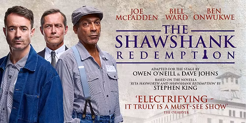 The Shawshank Redemption Live at The Alexandra Birmingham