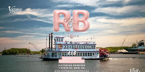 R&B Music Moonlight Cruise