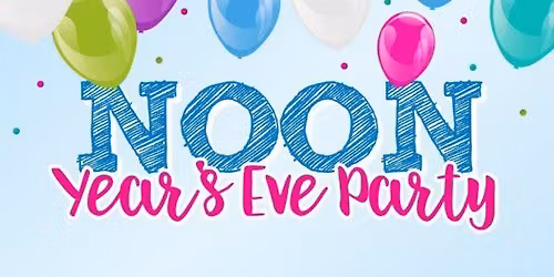 10th Annual Noon Years Eve at the GC Library