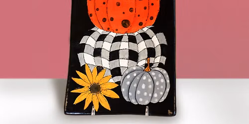 Pile O' Pumpkins Platter