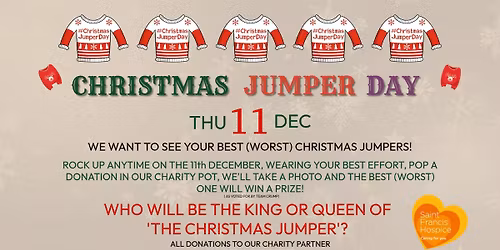 Christmas Jumper Day 2025