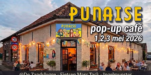 Punaise Pop-up Caf\u00e9 2026