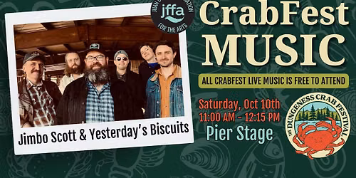 CrabFest MUSIC: Jimbo Scott & Yesterday's Biscuits