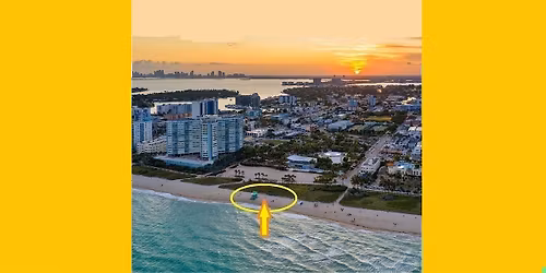 Free Sunset Beach Yoga & Meditation \u2022 Stress Relief \u2022 Miami Beach \u2022 5:30PM