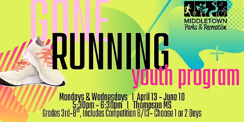 Gone Running Youth Program