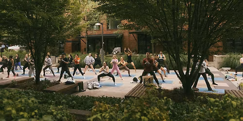 Sculpt Summer Block Party (9AM Mat Class)