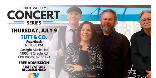 Tutt & Co. (Oro Valley Concert Series)