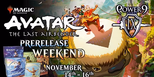MTG: Avatar the Last Airbender Prerelease!