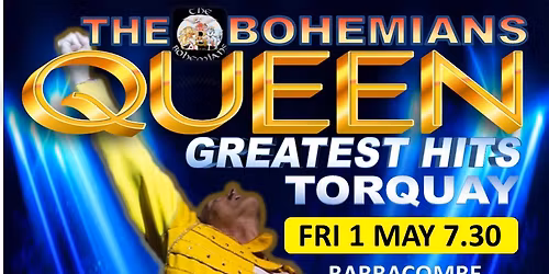 Queen Greatest Hits Torquay