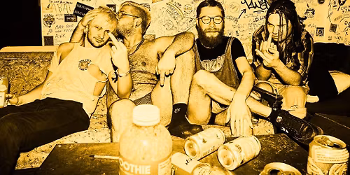 Joe & the Shitboys [queer vegan shitpunk from the Faroe Islands] x Schokoladen