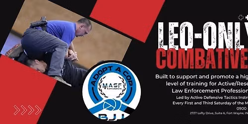 LEO-Only Combatives Training