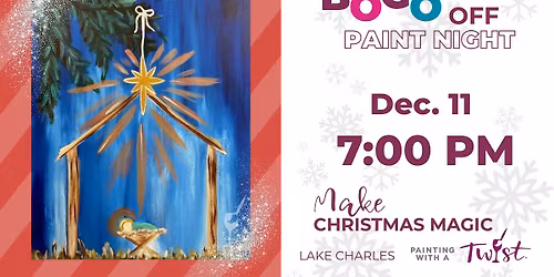 BOGO 50% OFF Paint Night! Light of the Morning