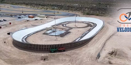 Tucson Velodrome Ribbon Cutting Event