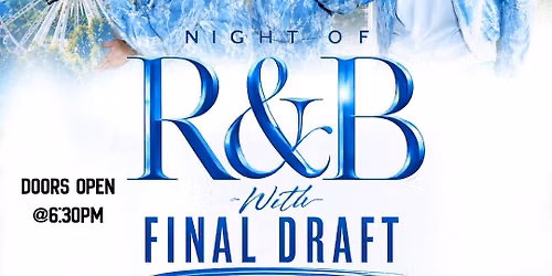 Night Of R&B With Final Draft