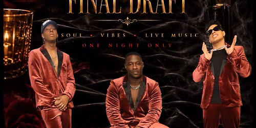 Night Of R&B With Final Draft