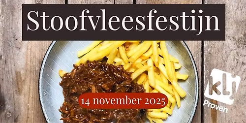 Stoofvleesfestijn ~ KLJ Proven 