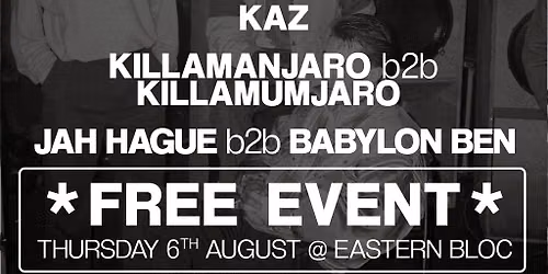 Bussdown presents - Kali, Sparkz, Kaz, Ragoloco and more