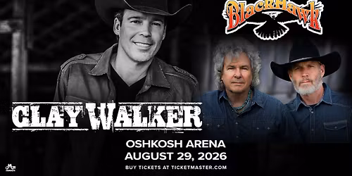 Clay Walker with Blackhawk