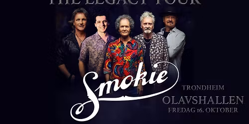 Smokie \u2013 The Legacy Tour \/\/ Olavshallen