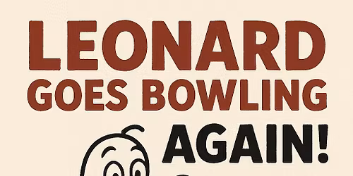 Leonard rolls another strike!