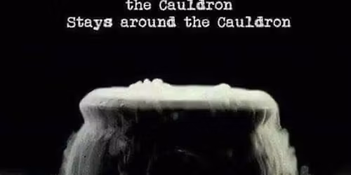Around the Cauldron ~ A Woman's Circle