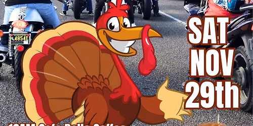 Turkey Ride - 8th Annual