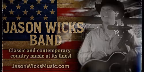 Jason Wicks Band Live At Castle On The Delaware