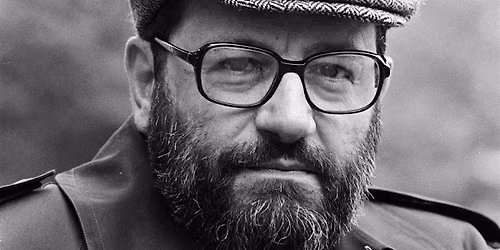 Umberto Eco in Britain