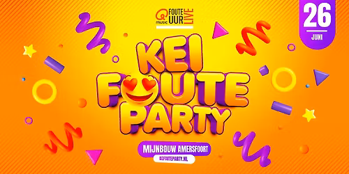Kei Foute Party Zomereditie