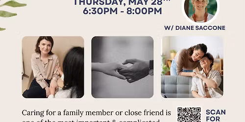Dementia Caregiver Support w\/ Diane Saccone