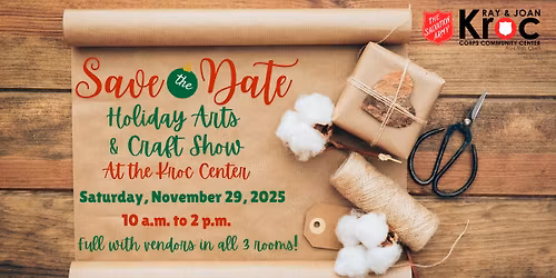 Holiday Arts & Craft Show at The Ashland Kroc Center