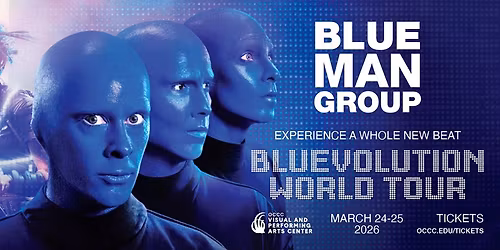 Blue Man Group - BLUEVOLUTION WORLD TOUR