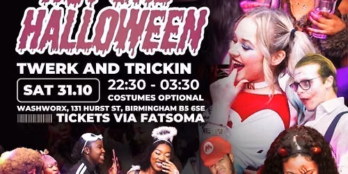 HOT GRL HALLOWEEN - NIGHT TIME EDITION - 31ST OCT 26 \ud83d\udda4\ud83d\udc7b