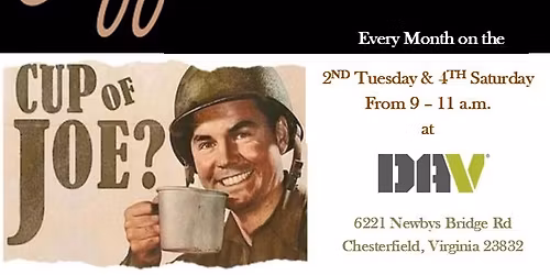 Veterans & First Responders Networking Coffee Social