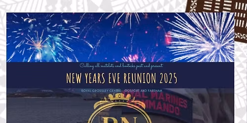 Royal Navy Royal Marines Fijians Reunion 2025